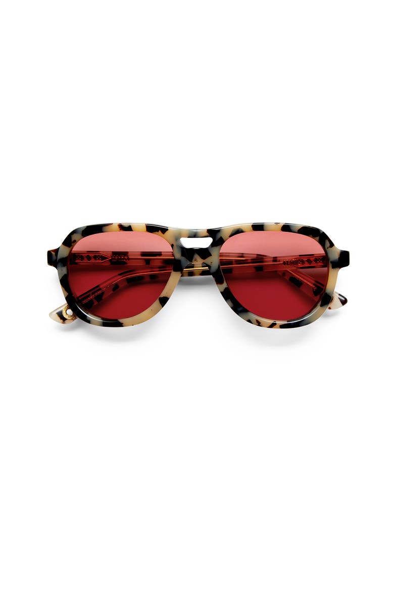 Ozark Sunglasses, Alternate, color, Cookie