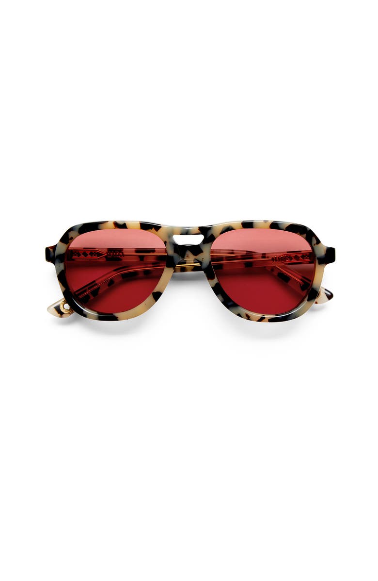 VADA Ozark Sunglasses, Alternate, color, Cookie