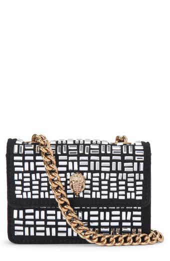 Kurt Geiger London Micro Kensington Faux Leather Crossbody Bag