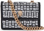 Kurt Geiger London Micro Kensington Faux Leather Crossbody Bag