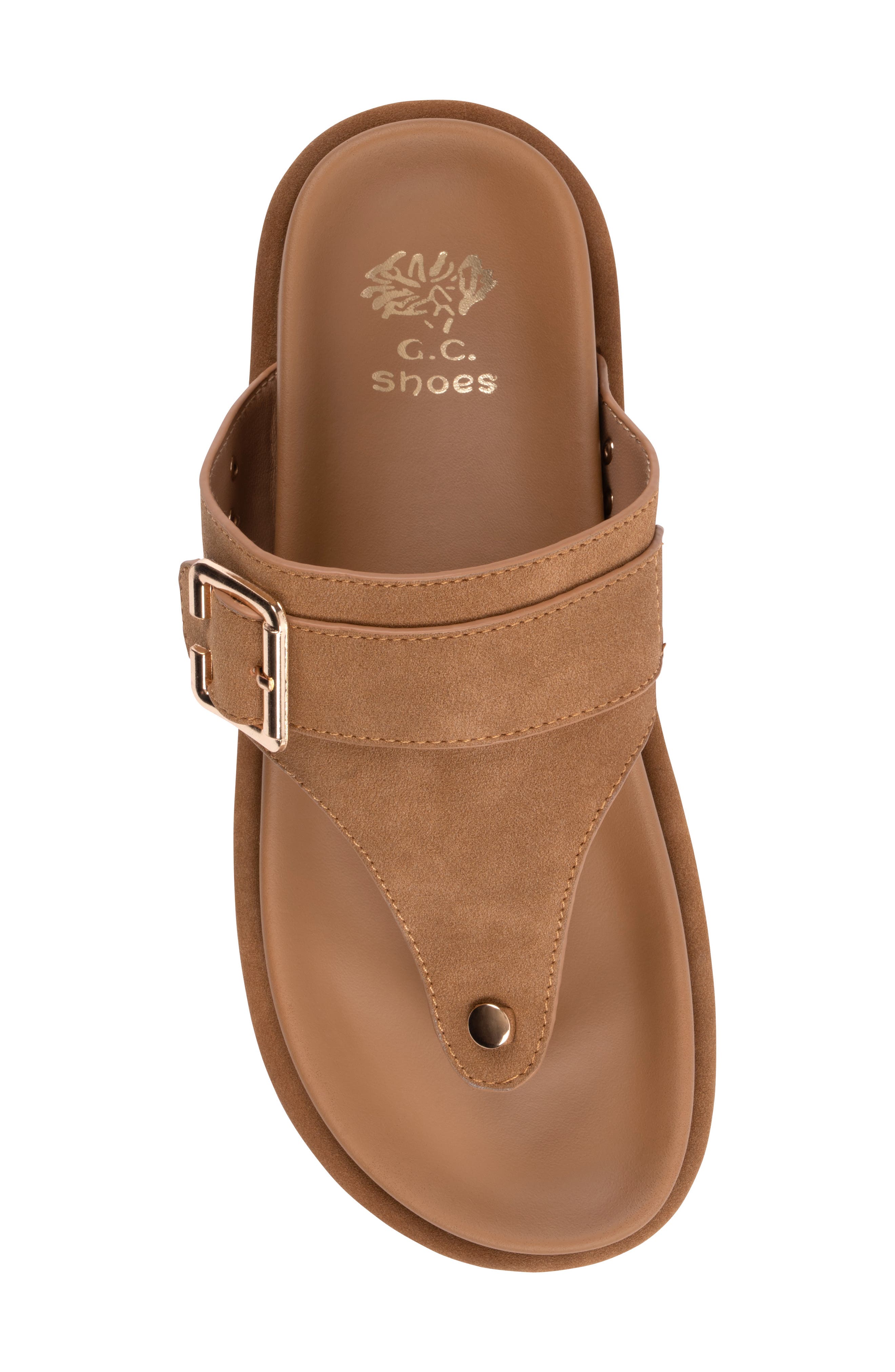 GOOD CHOICE NEW YORK Serene Sandal, Alternate, color, Tan