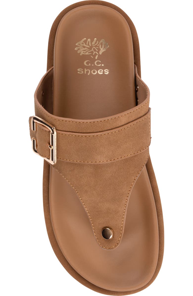 GOOD CHOICE NEW YORK Serene Sandal, Alternate, color, Tan