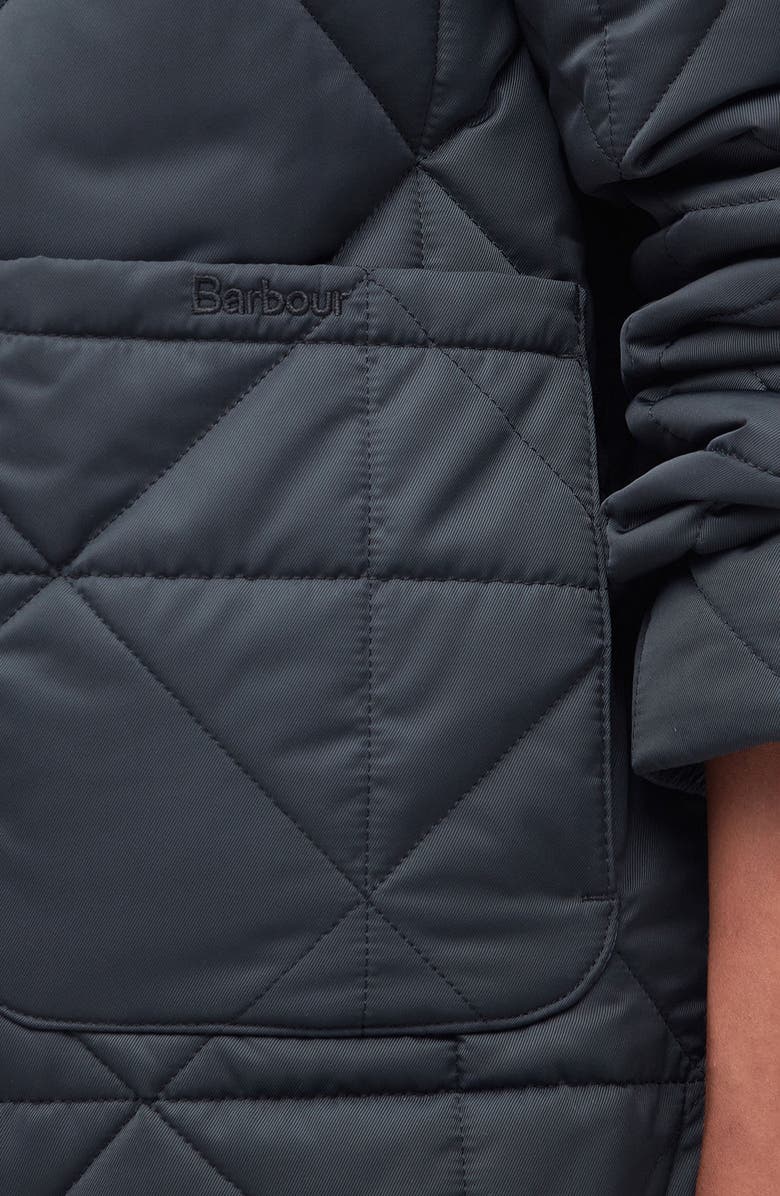 Barbour Stella Quilted Coat, Alternate, color,
