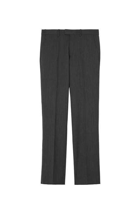 Wool Sloane Tailored Trousers