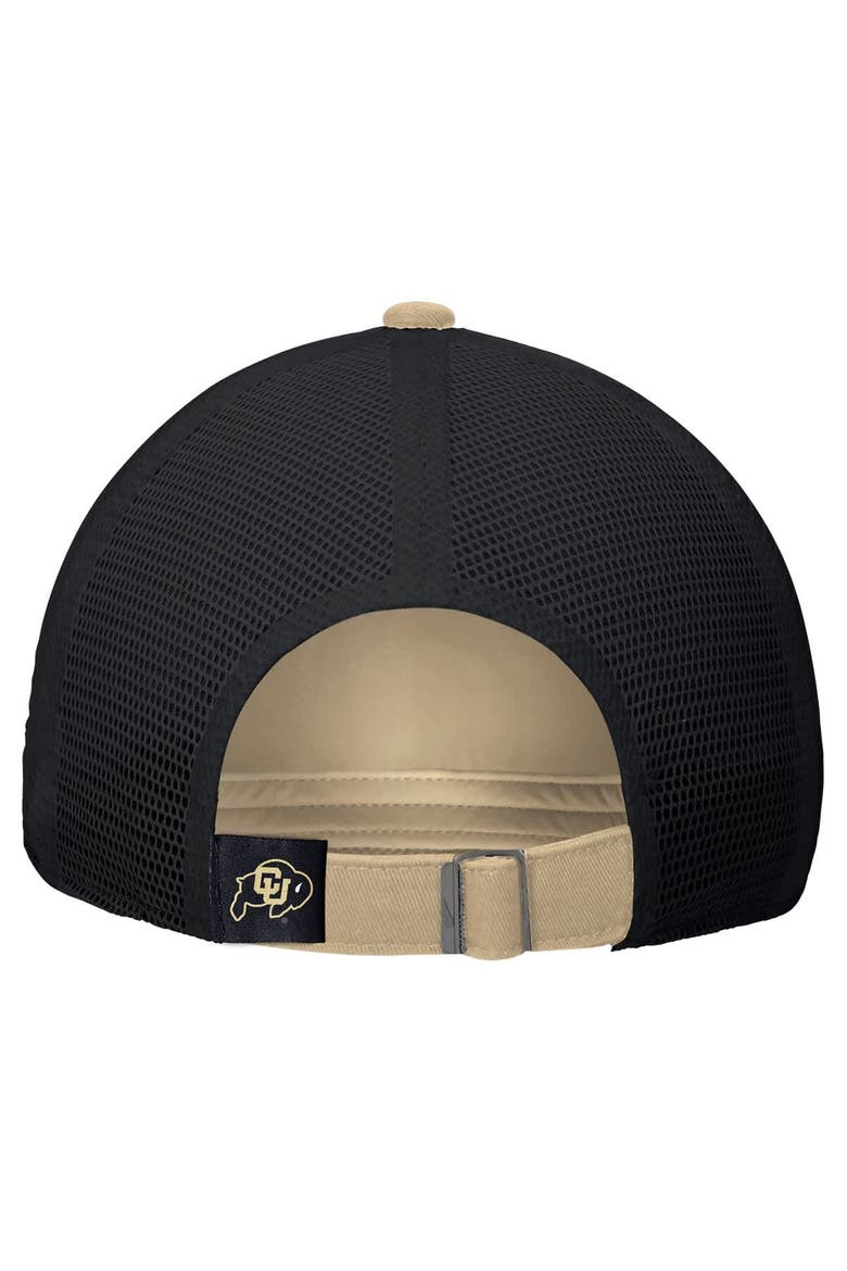 Men's Nike Gold Colorado Buffaloes On-Field Club Adjustable Trucker Hat, Alternate, color, Gold