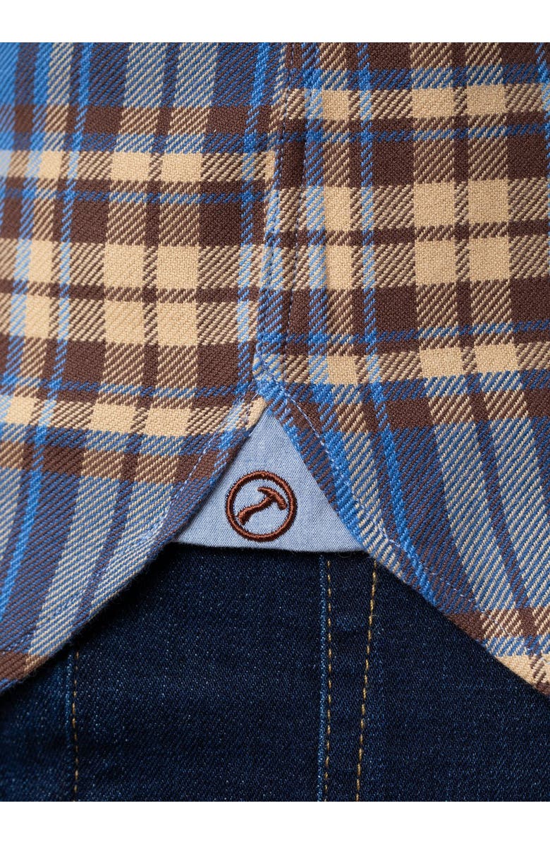 Hammer Made Ketchikan Tailored Fit Button Down Shirt, Alternate, color, 