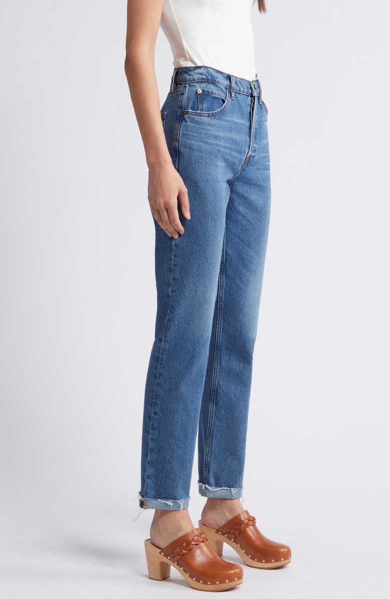 FRAME Le Mec Raw Hem Boyfriend Jeans, Alternate, color,