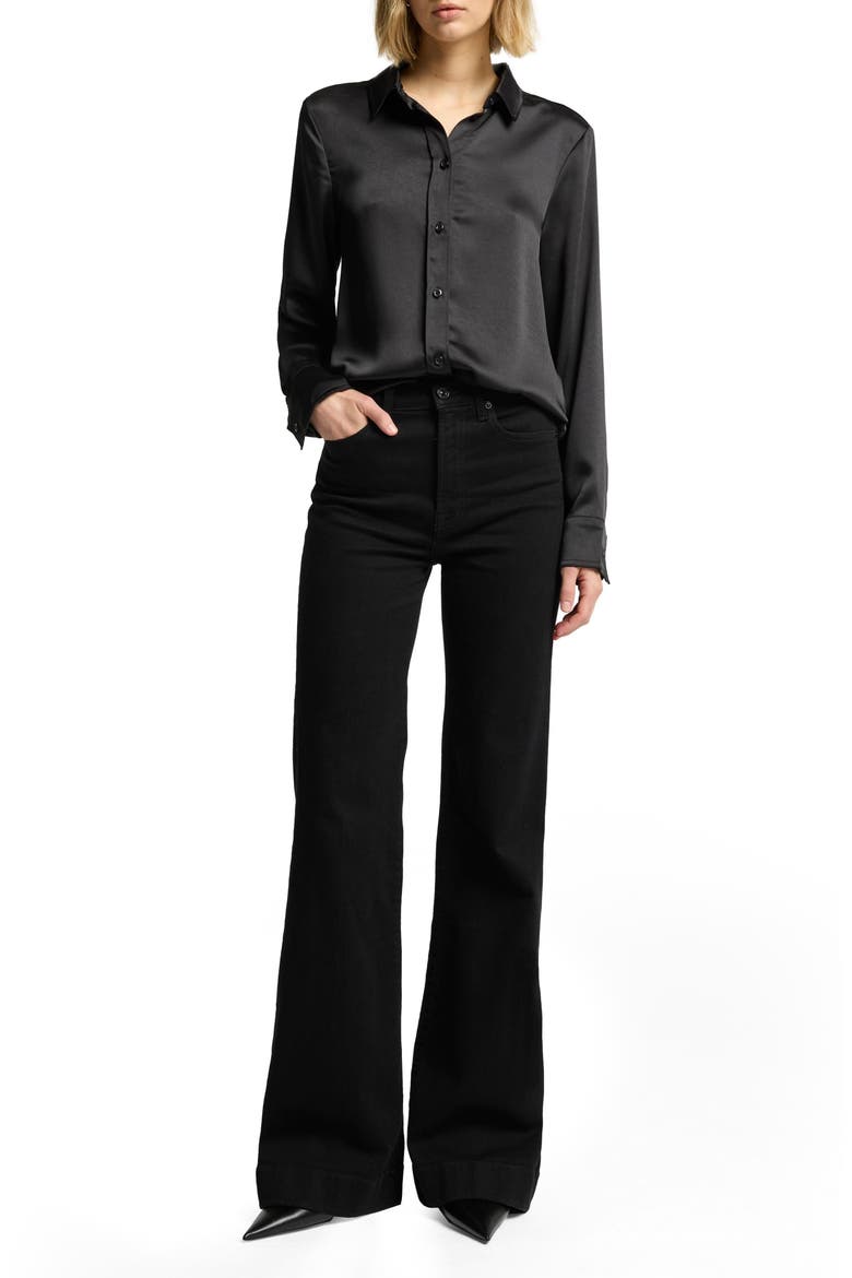 Modern Dojo High Waist Wide Leg Jeans, Alternate, color, SOHO NIGHT