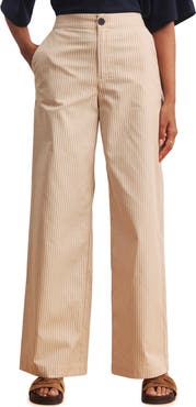 Sanctuary Eloise Pinstripe Wide Leg Pants