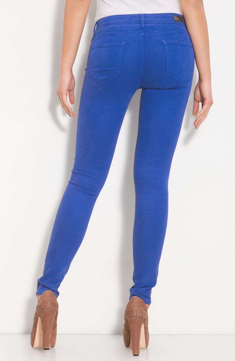 PAIGE Denim 'Verdugo' Stretch Denim Leggings, Main, color, 