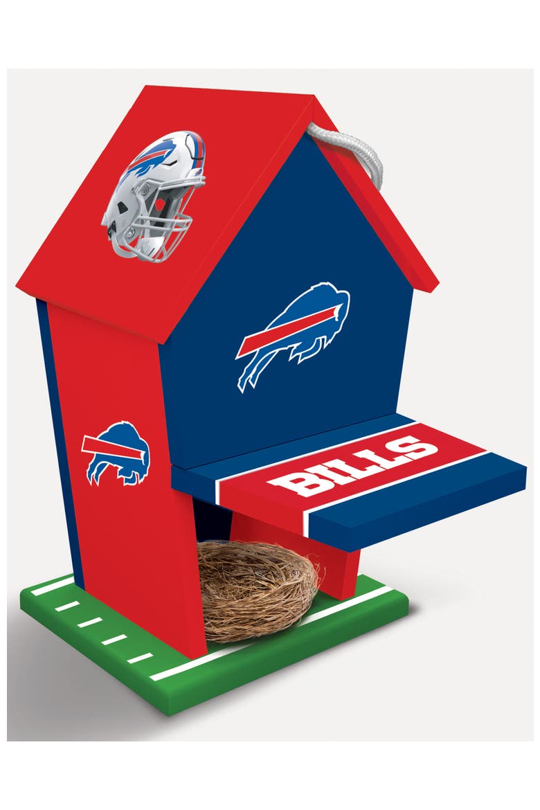 Buffalo Bills Birdhouse, Alternate, color, Multicolor