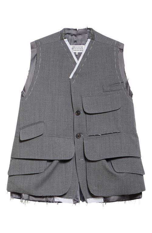 Maison Margiela Work In Grey Melange