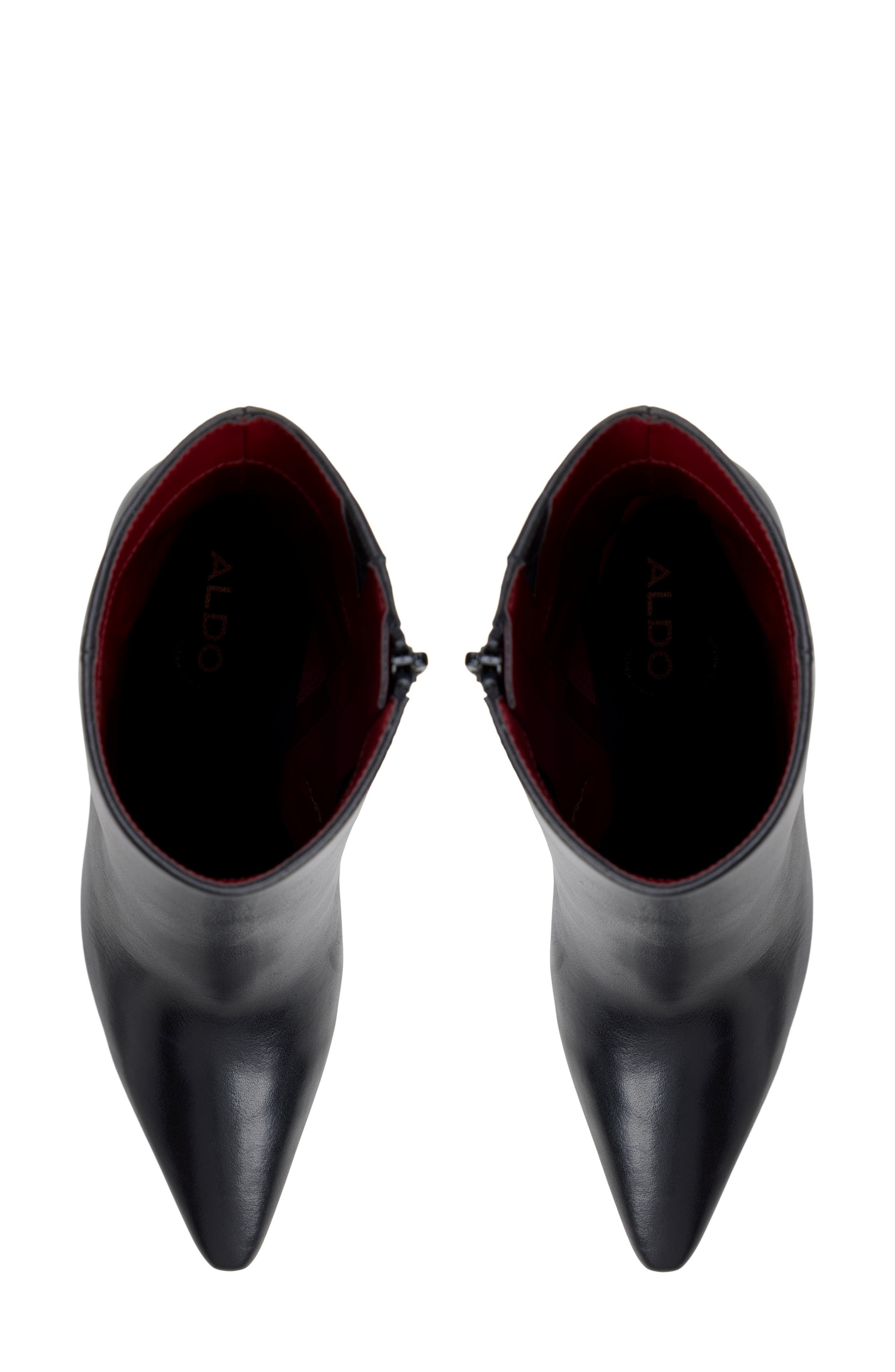 Guavaberry Pointed Toe Bootie, Alternate, color, OTHER BLACK