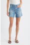 Harbeson High Waist Cutoff Denim Shorts