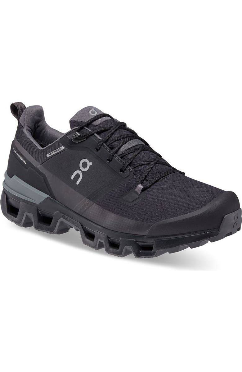 On Cloudwander Waterproof Hiking Shoe, Main, color,