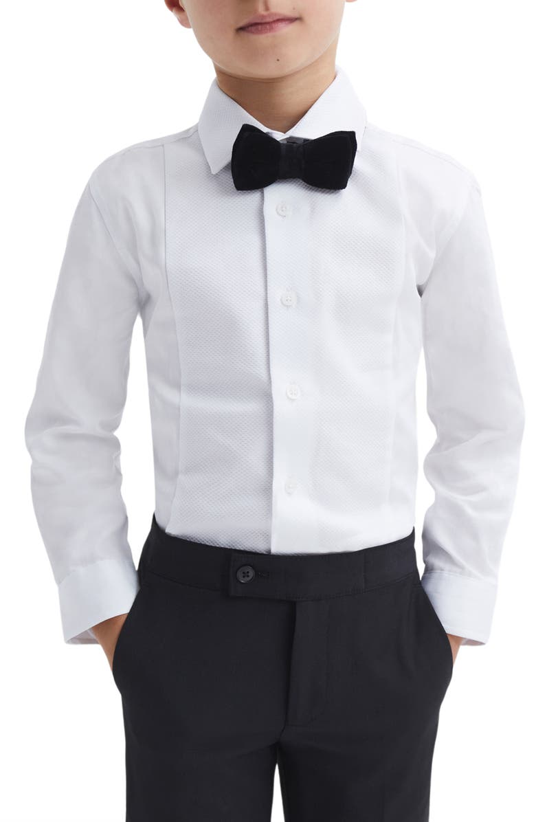 Reiss Kids' Marcel Sr. Dress Shirt, Alternate, color, 