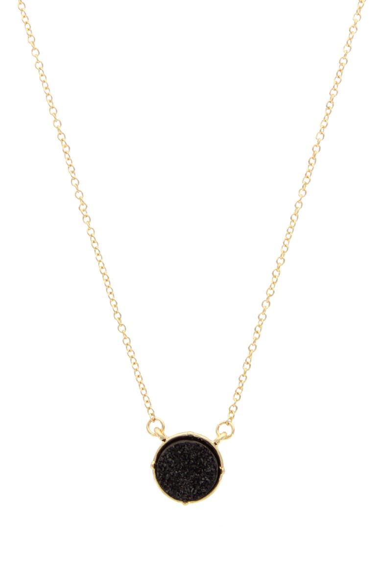 OLIVIA WELLES Raylea Resin Pendant Necklace, Main, color,