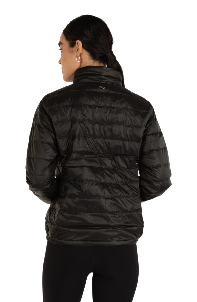 Rebody Active Urbaneer Down Jacket, Alternate, color, Black
