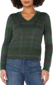 Liverpool Los Angeles Cable Stitch Sweater