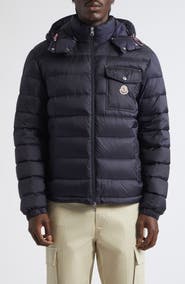 Moncler Verith Hooded Down Jacket
