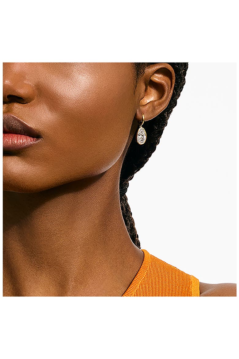 JH Lovestruck™ Hoop Earrings, 14K Gold, Lab-Grown Diamond, 6.5TCW, Alternate, color, GOLD
