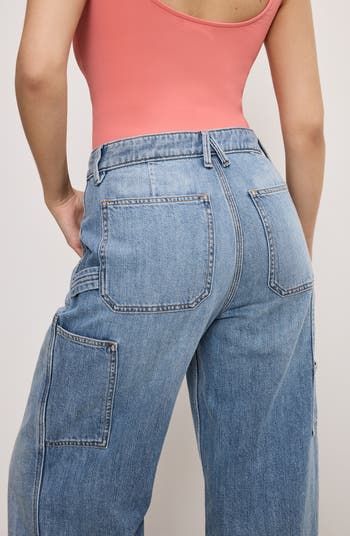 Good Standard Ease Petite Carpenter Jeans