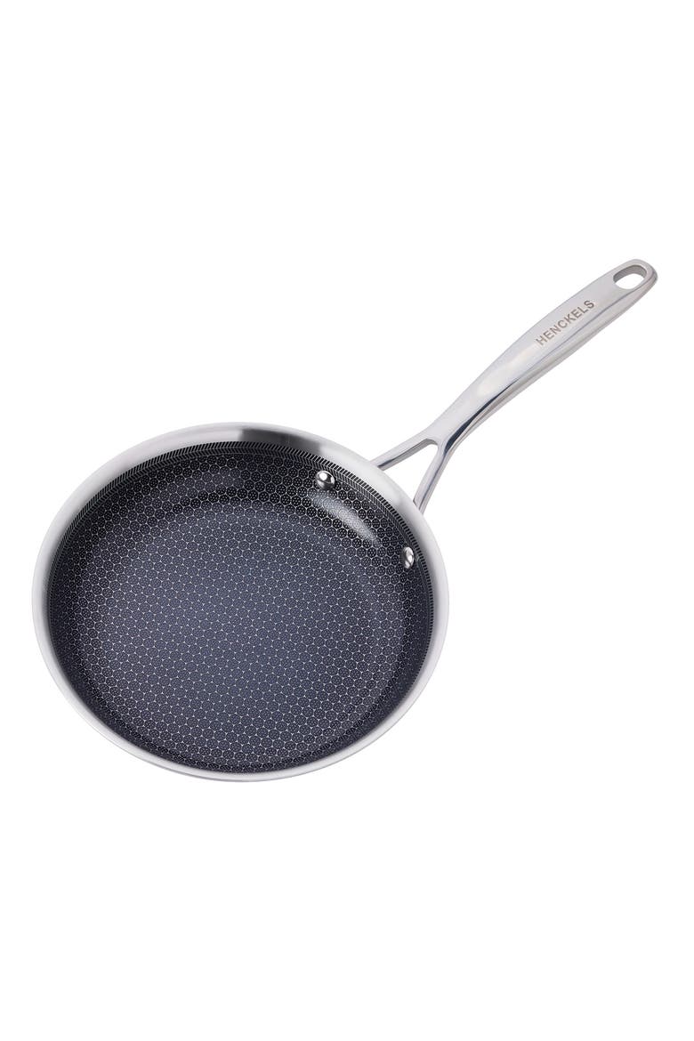Paradigm 8-Inch Ceramic Nonstick Skillet, Alternate, color, STAINLESS STEEL