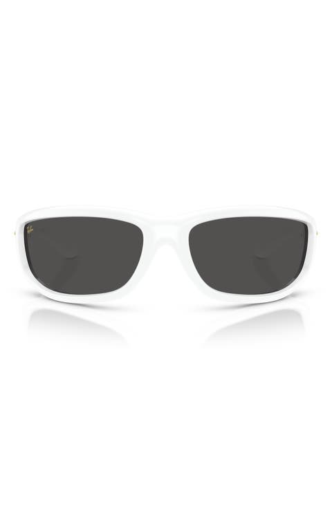 x A$AP Rocky Ultra Wrap 003 86mm Shield Sunglasses