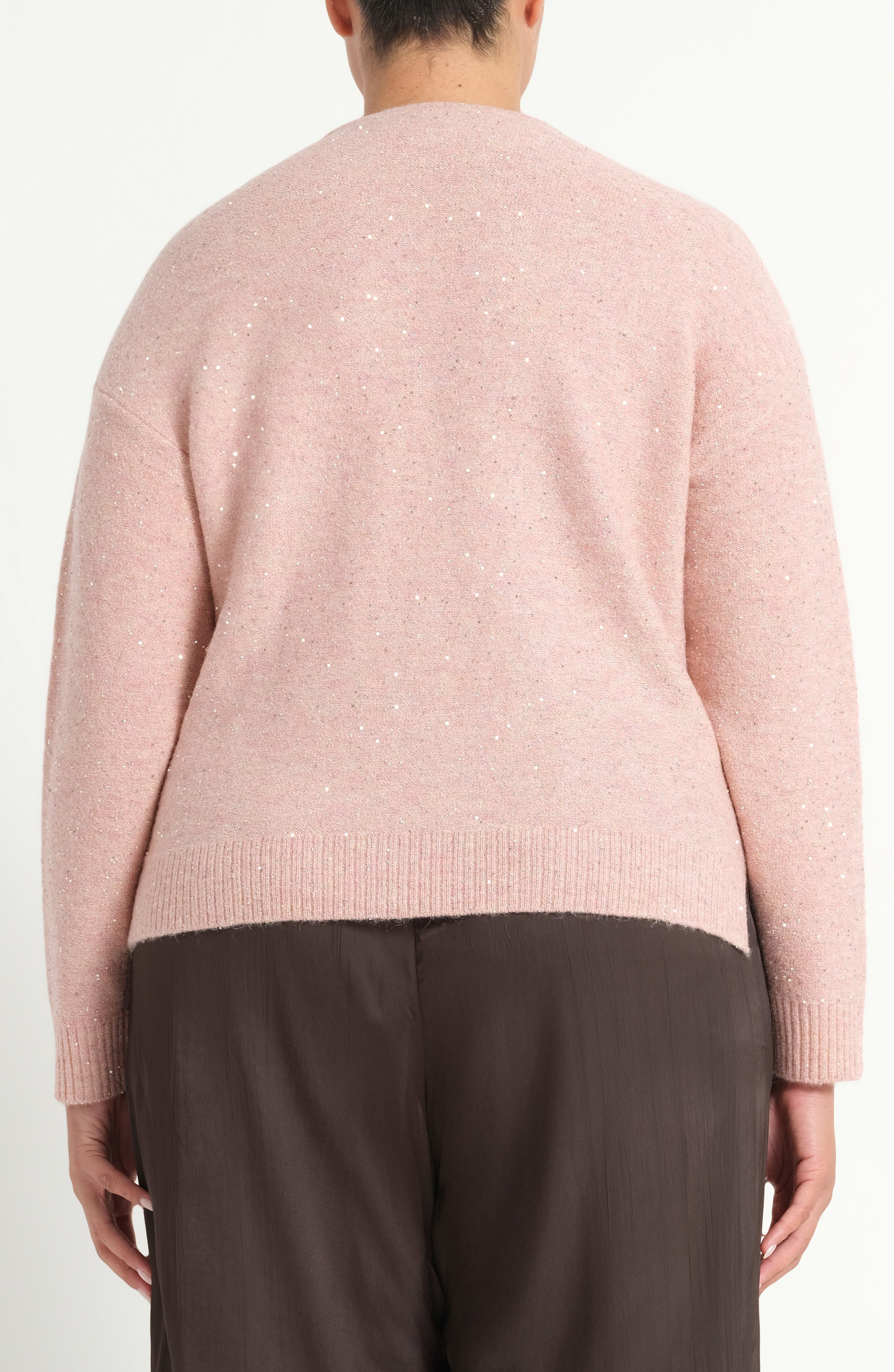 Night Crew Sparkle Sweater - image 2