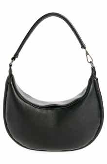 BCBG Convertible Faux Leather Shoulder Bag