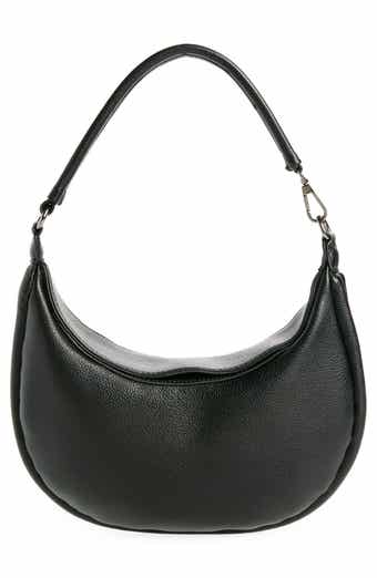 BCBG Convertible Faux Leather Shoulder Bag