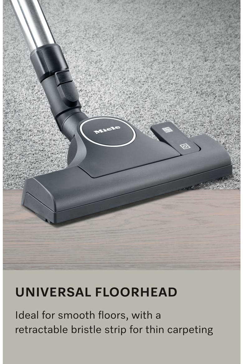 Classic C1 Pure Suction Bagged Canister Vacuum, Alternate, color, Graphite Grey