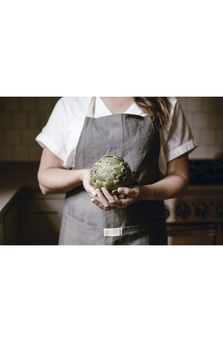 Heirloomed Collection Bistro Linen Apron, Alternate, color, 