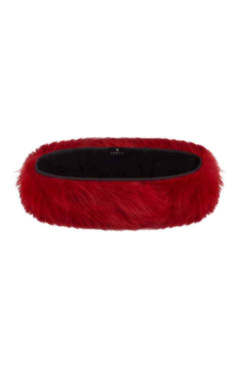 Genuine Shearling Headband