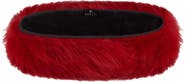 GORSKI Genuine Shearling Headband