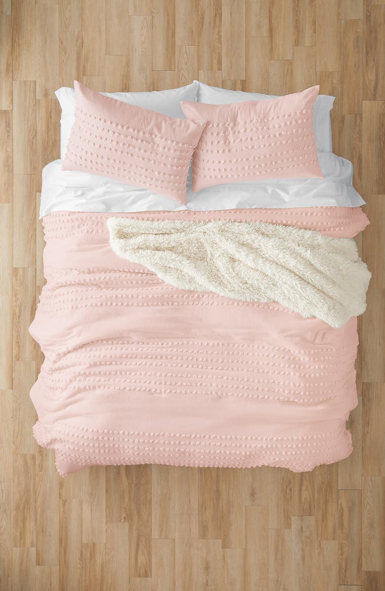 BP. Texture Dot Comforter & Sham Set, Main, color, 