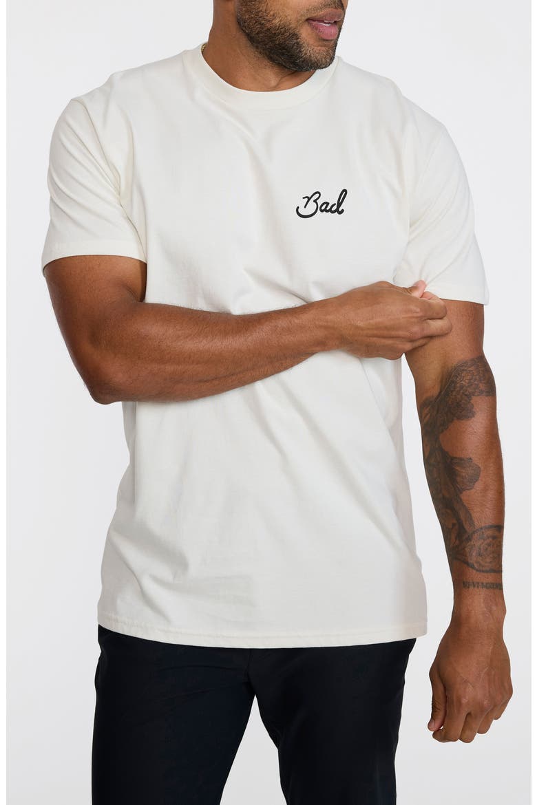 Birdie Graphic T-Shirt, Main, color, WHITE ONYX