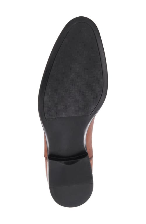 Bruno Magli Adriano Cap Toe Oxford In Cognac