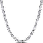 Julianna B. 6 2/5ct. t.w. Lab-Grown Diamond Tennis Necklace 14k