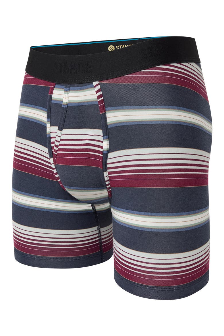 Serape Boxer Brief, Main, color, NAVY