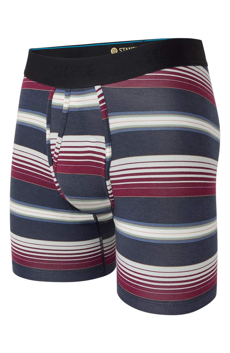 Stance Serape Boxer Brief, Main, color, Navy