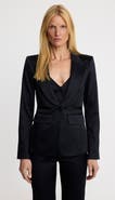Smythe Tuxedo Peaked Lapel Blazer
