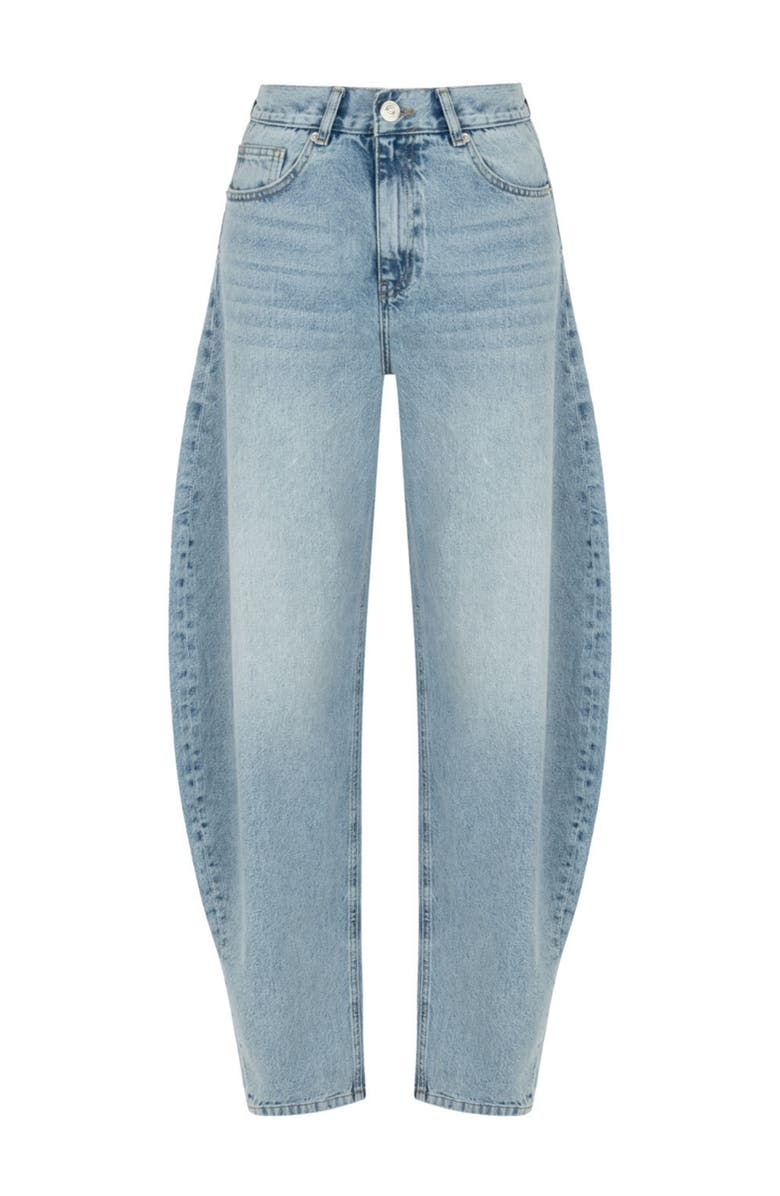 Nocturne High Waisted Jeans, Alternate, color, 