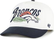 '47 Men's '47 Cream Denver Broncos Enfield Hitch Adjustable Hat