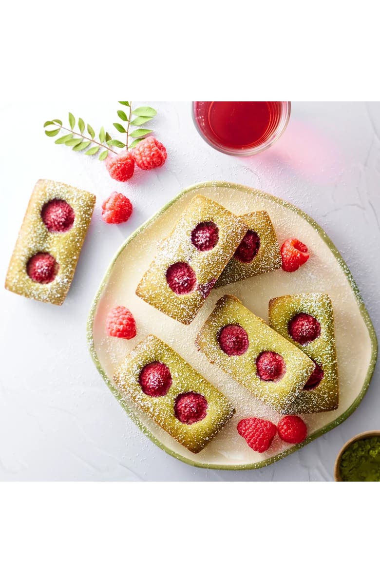 Silpat Flexipan 6 Financiers Mold, Alternate, color, Black