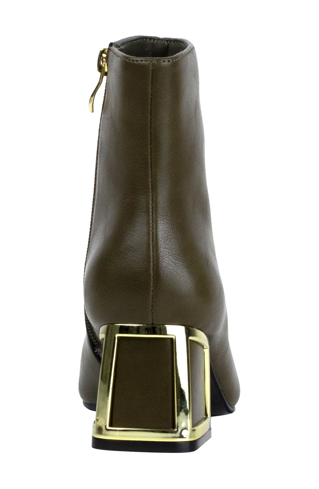 Brooke Block Heel Boot, Alternate, color, OLIVE