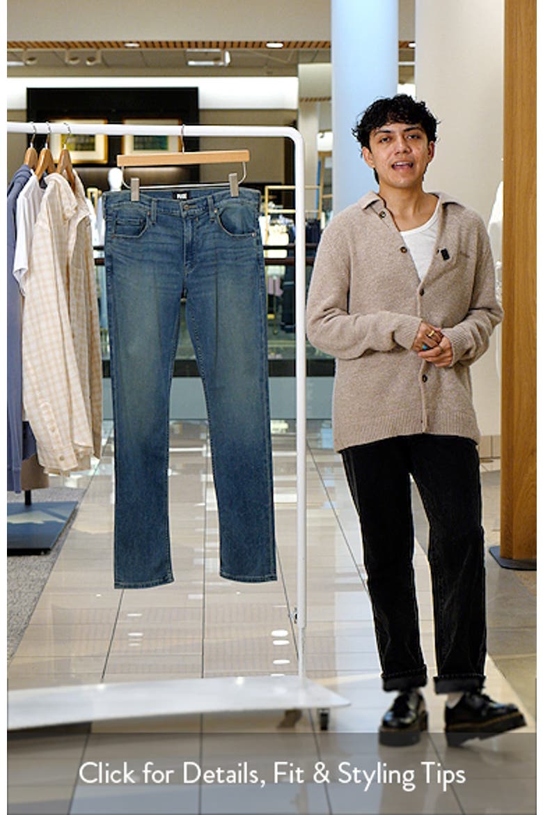Transcend Lenox Slim Stretch Jeans video