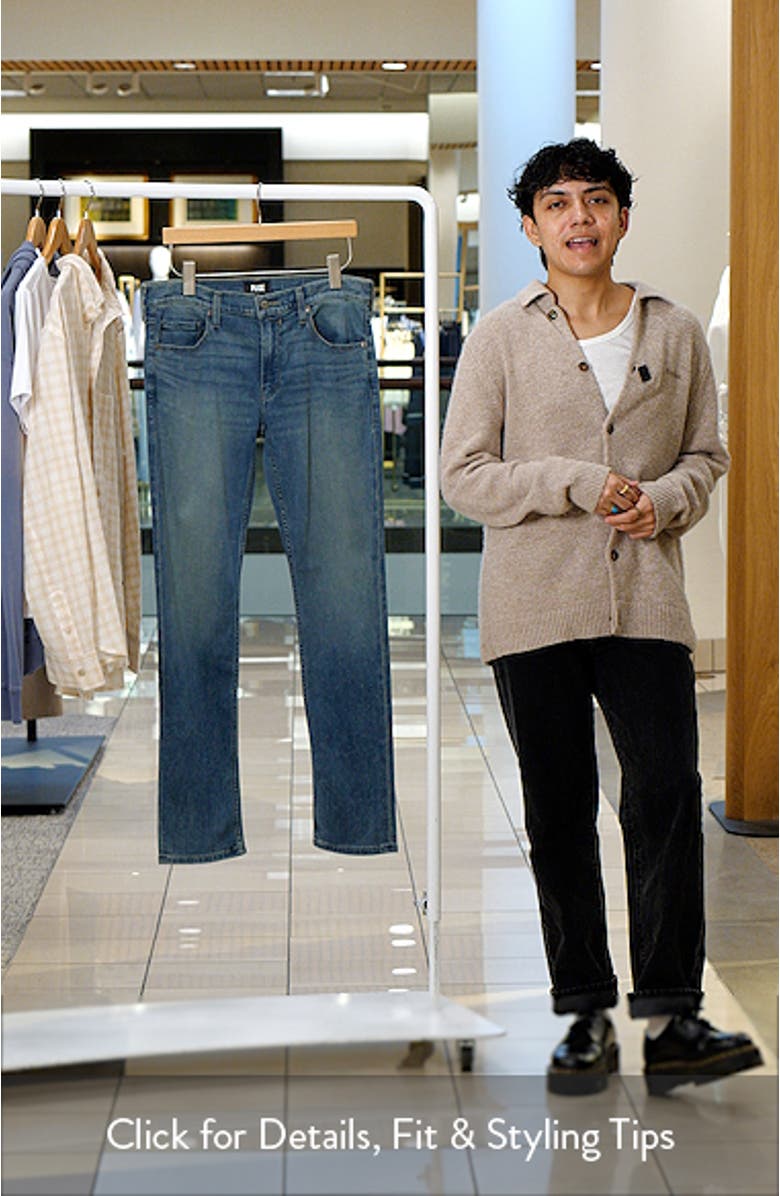 Transcend Lenox Slim Stretch Jeans, sales video thumbnail