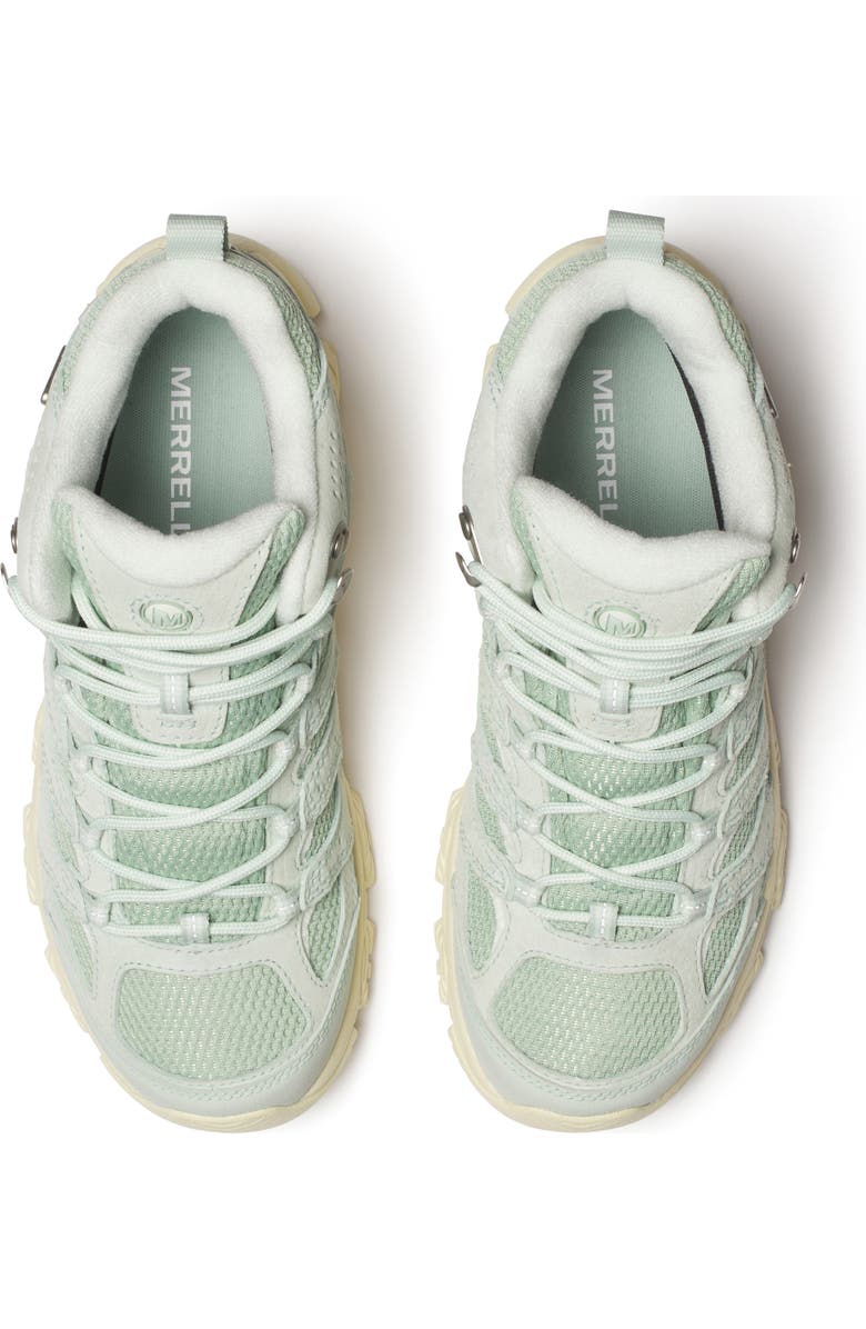 Merrell Moab 3 Waterproof Mid Hiking Boot, Alternate, color, Sage