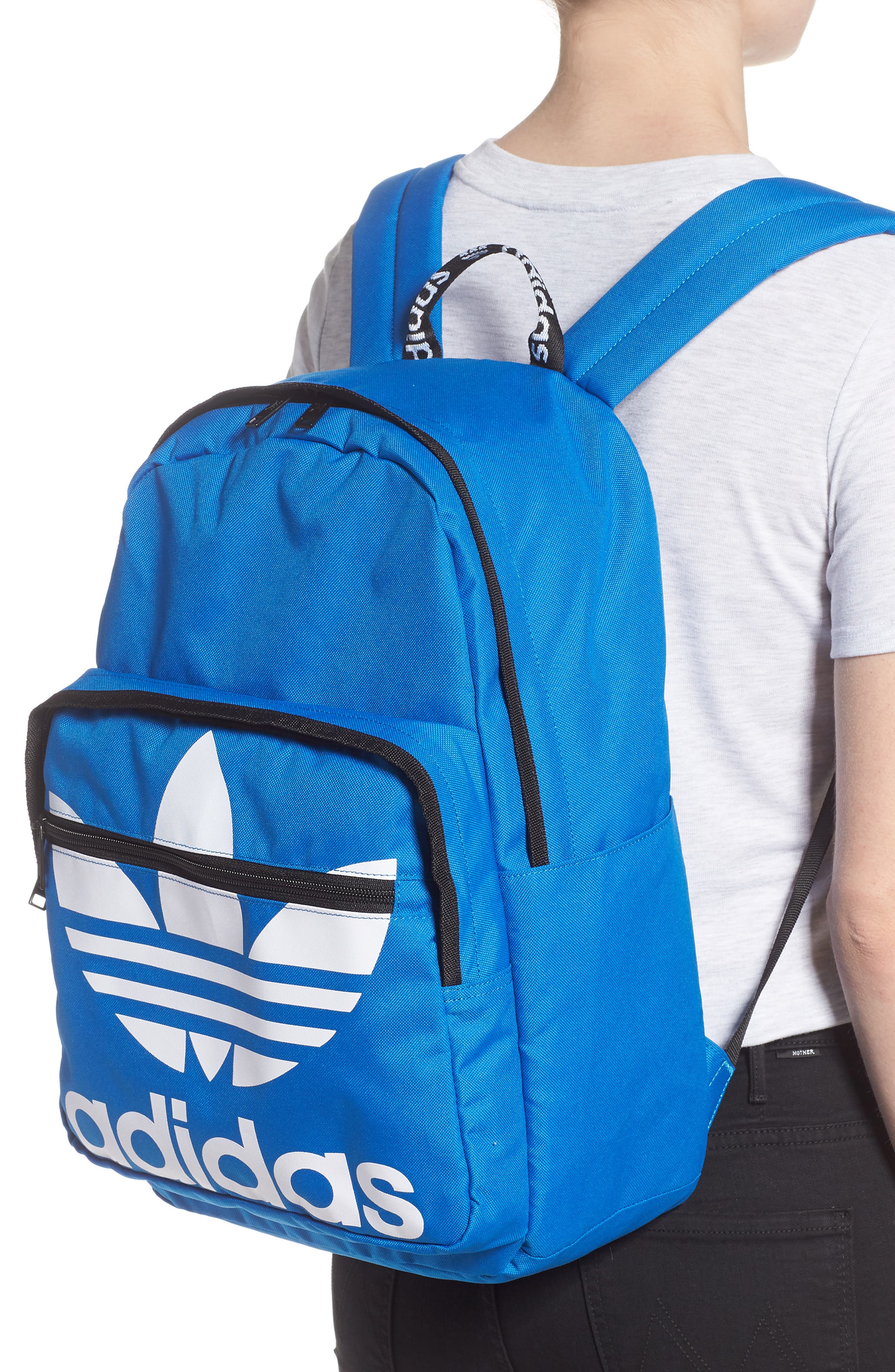 adidas Originals Trefoil Backpack, Alternate, color, 